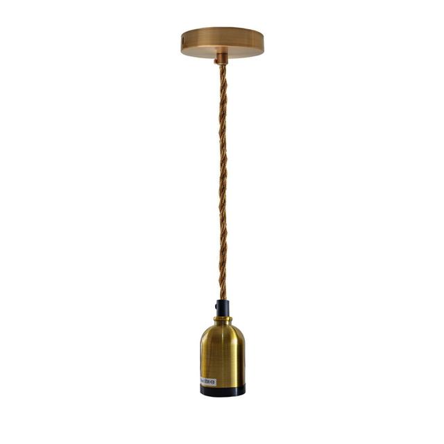 Nesi 1-Light Cylinder Pendant Borough Wharf Finish: Yellow/Gold on Productcaster.