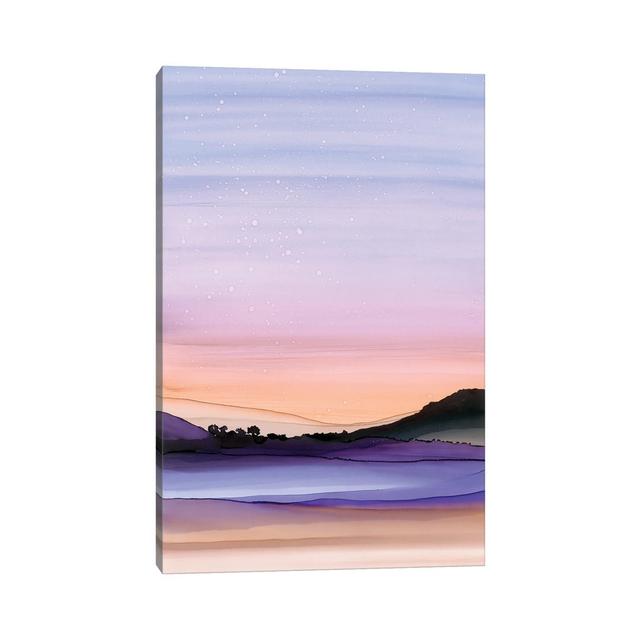 Twilight Stars by Jan Matthews - Wrapped Canvas Graphic Art Alpen Home Size: 101.6cm H x 66.04cm W x 1.905cm D on Productcaster.