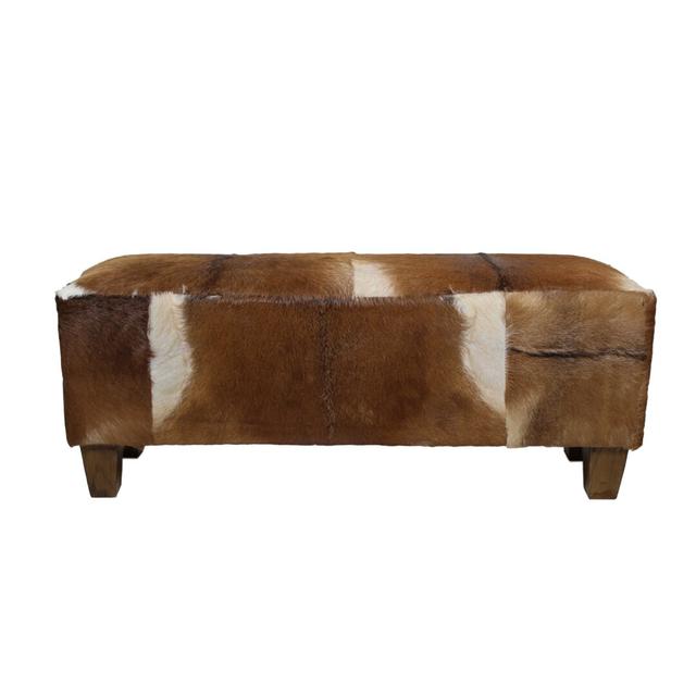 Herard Upholstered Bench Union Rustic on Productcaster.