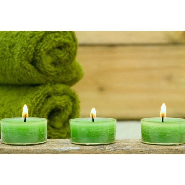 Geriene Wellness Candles by Muenz - Print 17 Stories Size: 20cm H x 30cm W x 3.8cm D on Productcaster.