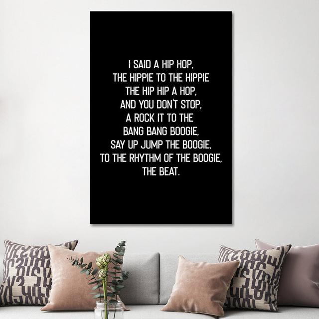 Rappers Delight by - Print Maturi Size: 152.4cm H x 101.6cm W x 3.81cm D on Productcaster.