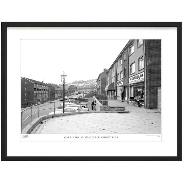 Caerleon, Gloucester Court 1968 - Single Picture Frame Print The Francis Frith Collection Size: 60cm H x 80cm W x 2.3cm D on Productcaster.