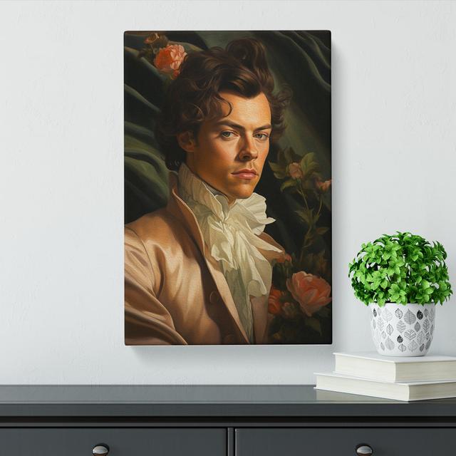 Harry Styles Classicism - Print Marlow Home Co. Size: 60cm H x 40cm W x 3cm D on Productcaster.