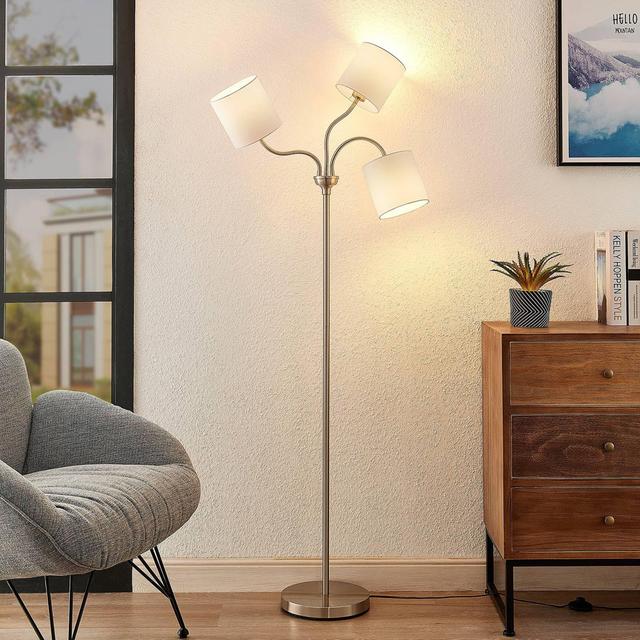 Ahupendra 140cm Novelty Floor Lamp Latitude Run on Productcaster.