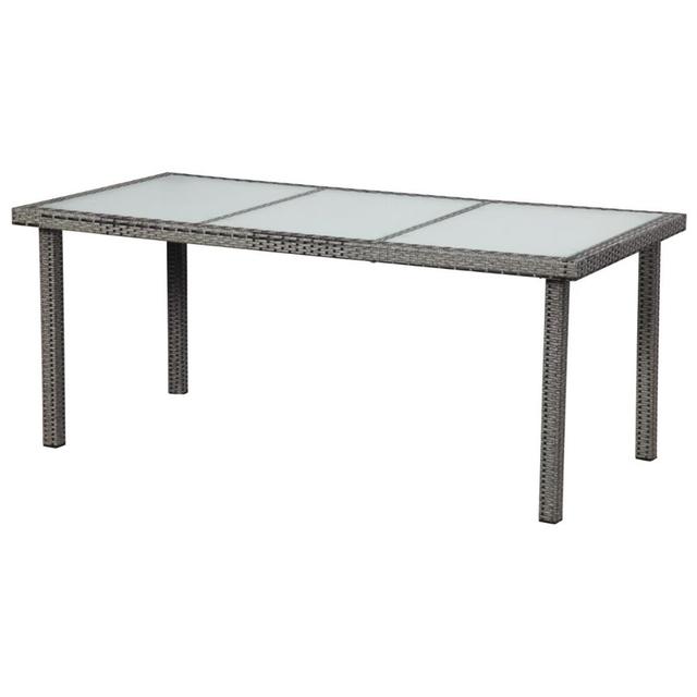 Fetush Extendable Steel Dining Table 17 Stories Table Base Colour: Grey on Productcaster.