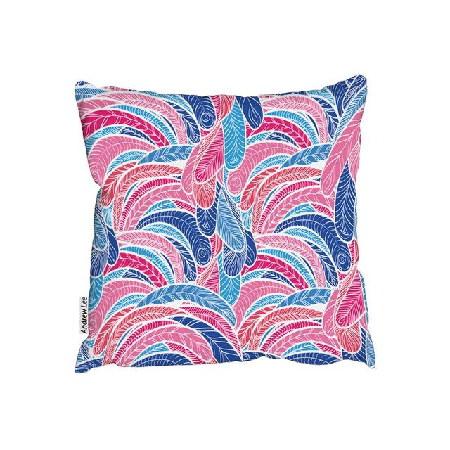 Parvin Boho Cushion with Filling Bloomsbury Market Size: 45cm H x 45cm W x 30cm D on Productcaster.