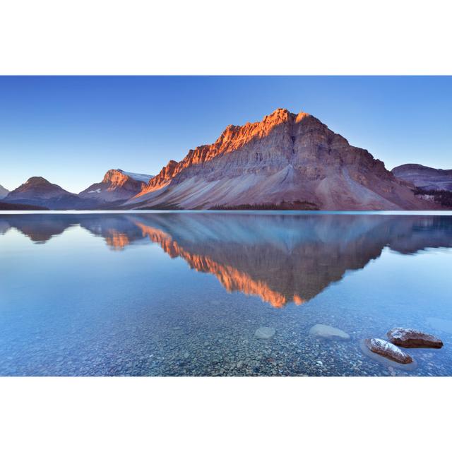 Icefields Parkway In Canada by Sara_winter - Wrapped Canvas Print Alpen Home Size: 81cm H x 122cm W on Productcaster.