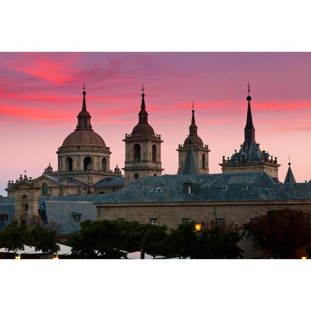 San Lorenzo De El Escorial - Wrapped Canvas Photograph 17 Stories Size: 51cm H x 76cm W on Productcaster.