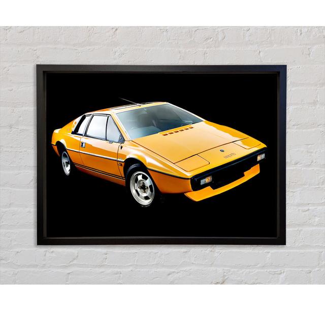 Classic Lotus Esrite Framed Print Bright Star Size: 100cm H x 141.4cm W x 3.3cm D on Productcaster.