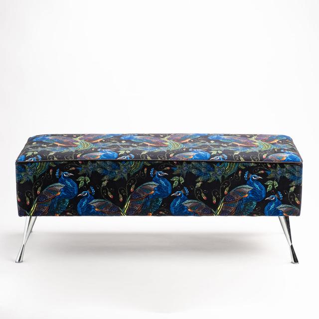 Allenstown Velvet Upholstered Bench Latitude Vive Size: H40 x W160 x D35cm on Productcaster.