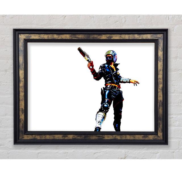 Mad Max Framed Print Bright Star Size: 29.7cm H x 42cm W on Productcaster.