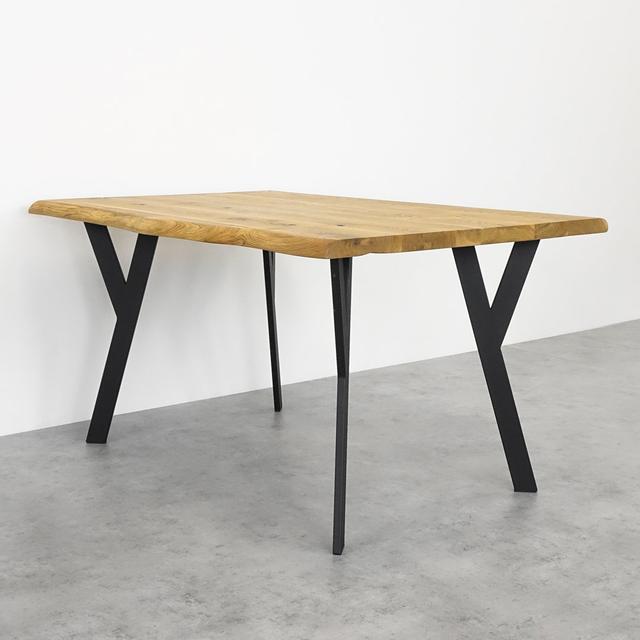 Karlee Dining Table Alpen Home Size: 80cm W x 140cm L, Top Colour: Natrual on Productcaster.