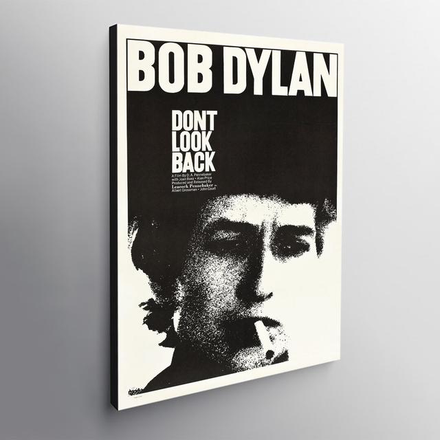 Bob Dylan, Don't Look Back - Wrapped Canvas Graphic Art Maturi Size: 31 cm H x 21 cm W x 4 cm D on Productcaster.