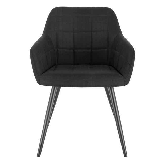 Polsterstuhl Lucerne Corrigan Studio Upholstery Colour: Black on Productcaster.