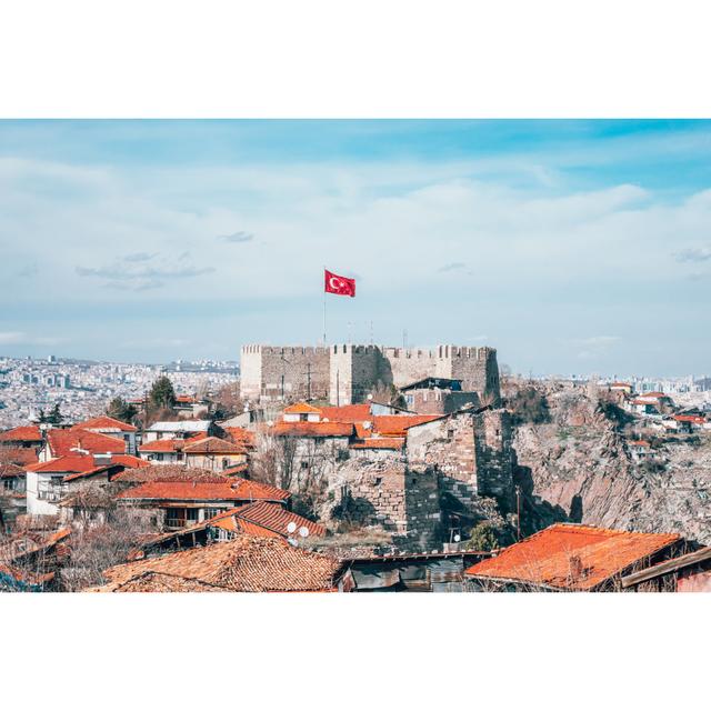 Doria Ankara Castle - Wrapped Canvas Photograph 17 Stories Size: 51cm H x 76cm W x 3.8cm D on Productcaster.