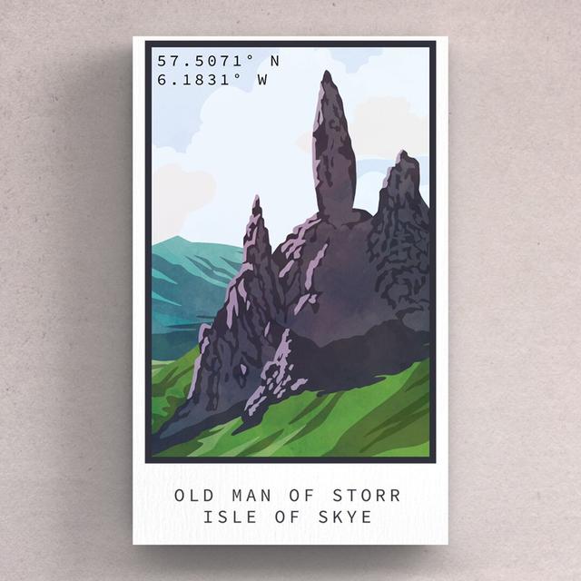 Scotland Old Man of Storr Isle of Skye Wall Décor Happy Larry on Productcaster.