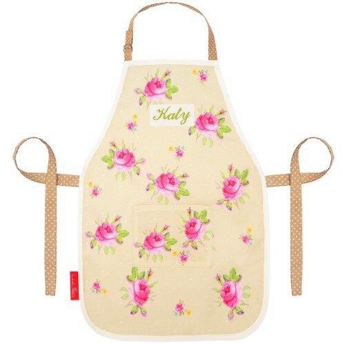 Kids Apron Brambly Cottage Colour: Cream, Size: 6-13 Years on Productcaster.