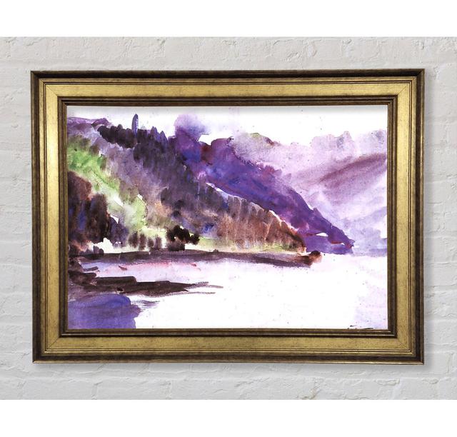 Lovis Corinth Walchensee 6 - Einzelne Bilderrahmen Kunstdrucke Union Rustic Größe: 59,7 cm H x 84,1 cm B x 8 cm T on Productcaster.