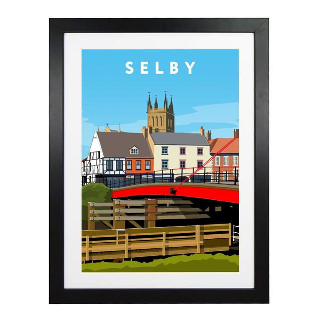 Selby by Richard O'Neil - No Frame Print East Urban Home Size: 43.5 cm H x 33.5 cm W x 2.2 cm D, Format: Black Wood Frame on Productcaster.