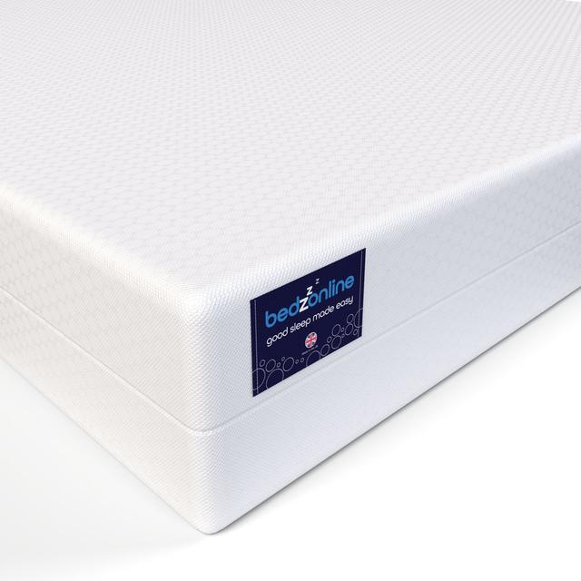 22cm Medium-Firm Foam Mattress Bedzonline Size: Small Single (2'6) on Productcaster.