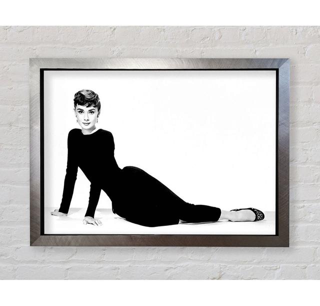 Audrey Hepburn Cat Suit - Print Bright Star Size: 42cm H x 59.7cm W x 3.4cm D on Productcaster.