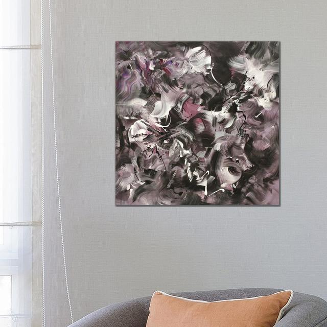 Winter Skies II by Paresh Nrshinga - Gallery-Wrapped Canvas Giclée on Canvas Ivy Bronx Size: 66.04cm H x 66.04cm W, Format: Wrapped Canvas on Productcaster.