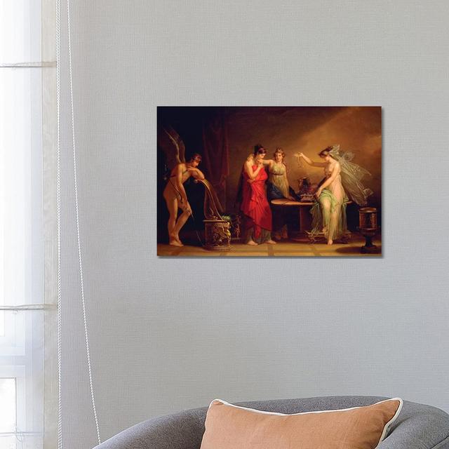 Legend of Cupid and Psyche by Angelica Kauffmann - Wrapped Canvas Painting Rosalind Wheeler on Productcaster.