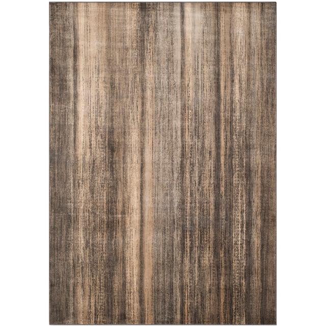 Rincon Hooked Brown Rug Williston Forge Rug Size: Rectangle 160 x 228cm on Productcaster.