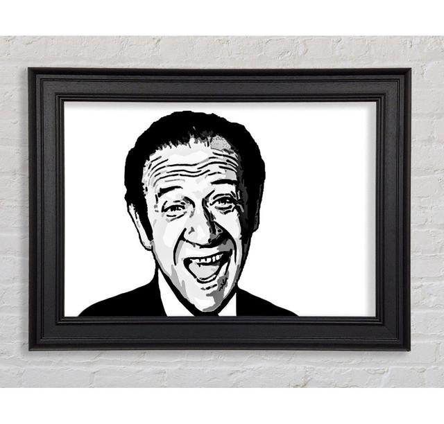 Sid James Carry On Films - Single Picture Frame Art Prints Rosalind Wheeler Size: 100cm H x 141.4cm W x 8cm D on Productcaster.