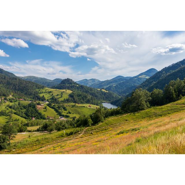 View On Mountains Alpen Home Size: 51cm H x 76cm W 3.8cm D on Productcaster.