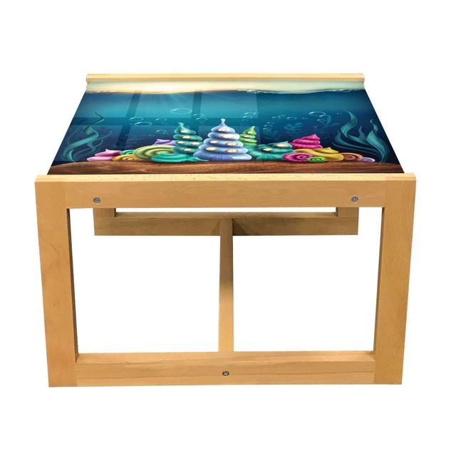 Jacey-Leigh Sled Coffee Table East Urban Home Size: 40cm H x 46.5cm W x 62cm D on Productcaster.