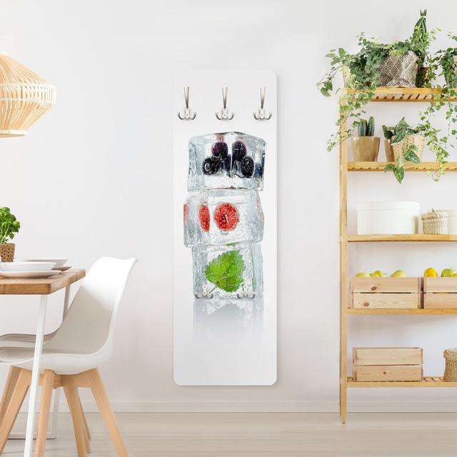 Eucptus Wall 5 - Hook Wall Mounted Coat Rack East Urban Home on Productcaster.