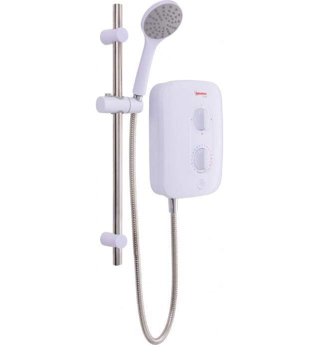 Power Shower with Handheld Shower Only Symple Stuff Power: 9.5kW on Productcaster.