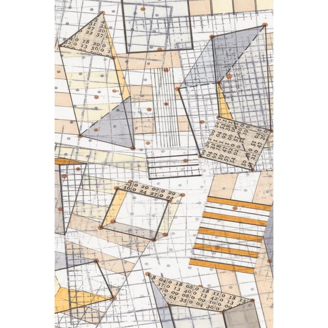 Funky Grid IV Williston Forge Size: 46cm H x 30cm W x 3.8cm D on Productcaster.