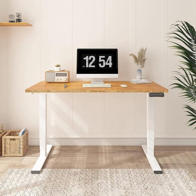 Height Adjustable Standing Desk Inbox Zero on Productcaster.