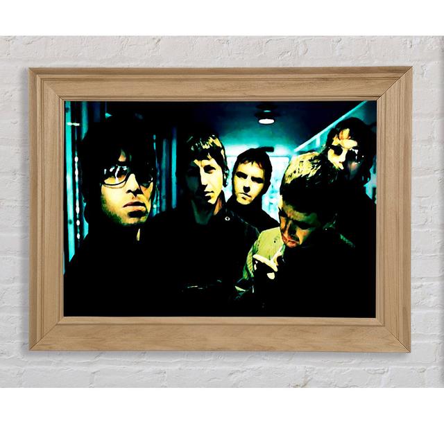 Oasis Lift Liam N Noel - Print Bright Star Size: 100cm H x 141.4cm W x 8cm D on Productcaster.