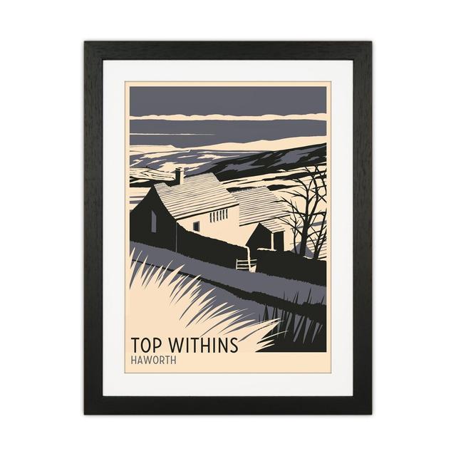 Top Withins Portrait by Richard O'Neill - Print Corrigan Studio Format: Black Framed, Size: 43.5cm H x 33.5cm W x 3cm D on Productcaster.