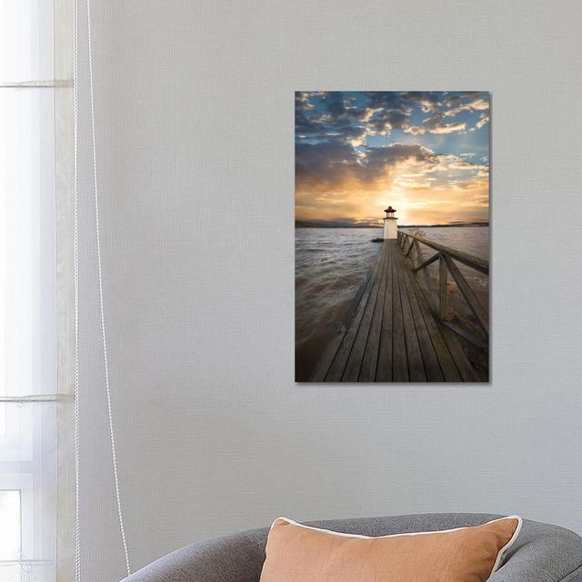 Enlightened by Christian Lindsten - Wrapped Canvas Print Longshore Tides Size: 66.04cm H x 45.72cm W x 1.91cm D on Productcaster.