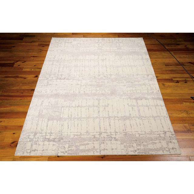 Ackerman Ivory Rug Norden Home Rug Size: Rectangle 259 x 351cm on Productcaster.