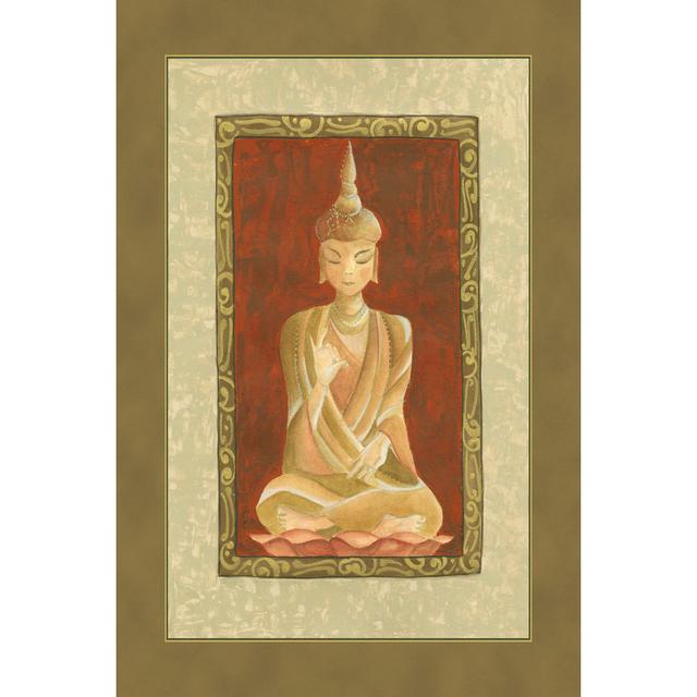 Serene On Canvas by Vanna Lam - Wrapped Canvas Painting Latitude Vive Size: 122cm H x 81cm W x 3.8cm D on Productcaster.