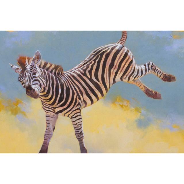 Bucking Zebra Latitude Vive Size: 51cm H x 76cm W on Productcaster.