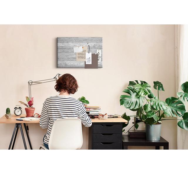 Amoritta Wall Mounted Cork Board East Urban Home on Productcaster.