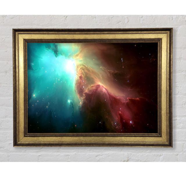 Single Picture Frame Art Prints Bright Star Size: 100cm H x 141.4cm W on Productcaster.