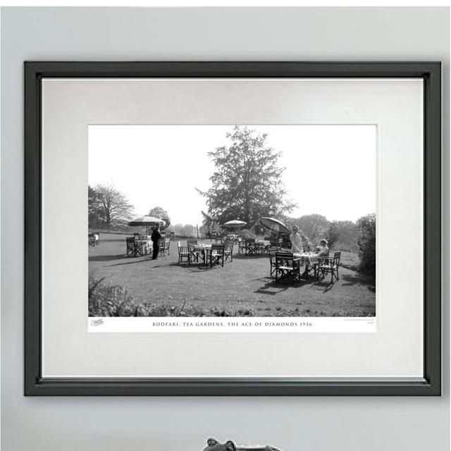 'St Michael's Mount, East Cross 1908' by Francis Frith - Picture Frame Photograph Print on Paper The Francis Frith Collection Size: 60cm H x 80cm W x on Productcaster.