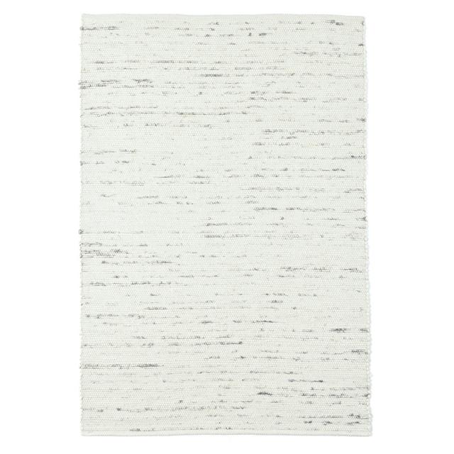 Handgefertigter Teppich Lasse aus Wolle in Beige/Grau Theko Rug Size: Rectangle 250 x 350cm on Productcaster.