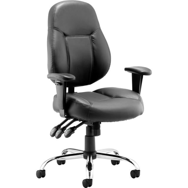 High-Back Desk Chair Symple Stuff on Productcaster.