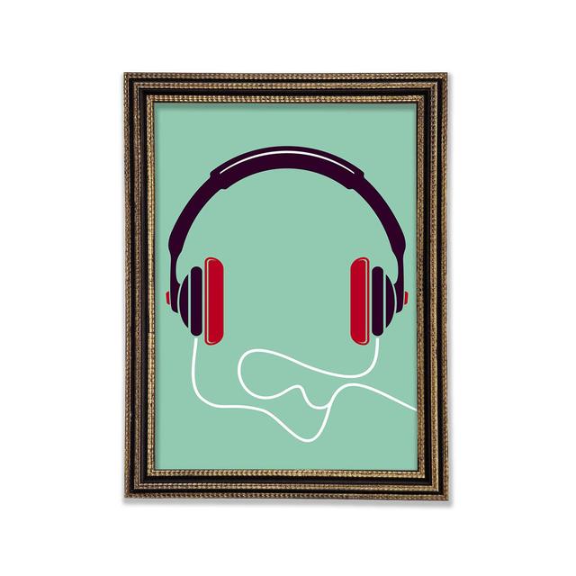 Retro Headset - Print Rosalind Wheeler Size: 84.1cm H x 59.7cm W x 3cm D on Productcaster.