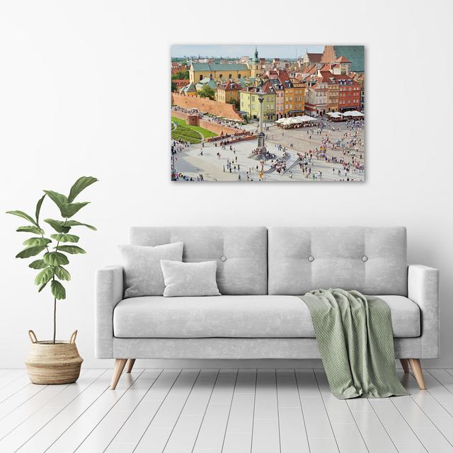 Warsaw Poland - Unframed Art Prints on Canvas Brayden Studio on Productcaster.