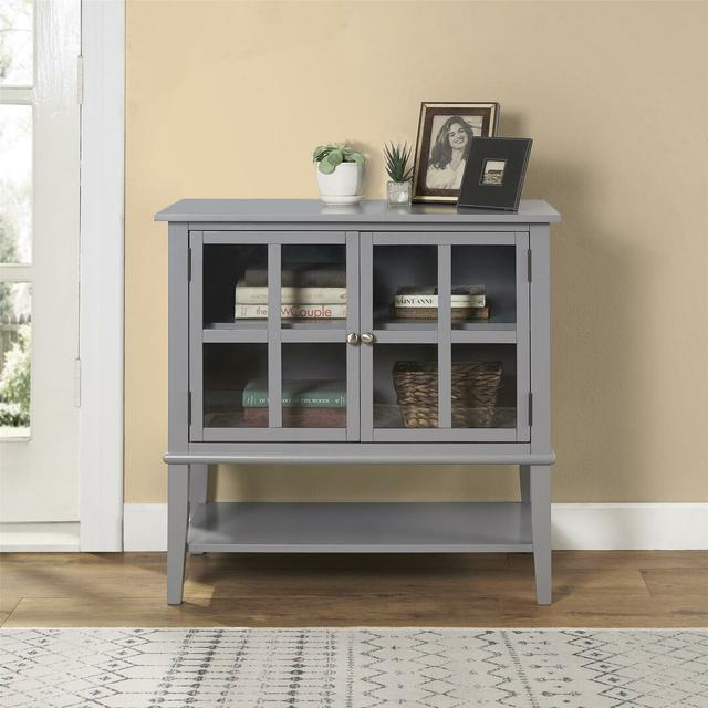 Deloyce Accent Chest Rosalind Wheeler Colour: Grey on Productcaster.