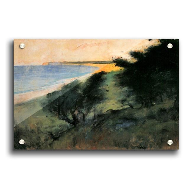 Coast of Rugen by Lesser Ury - Unframed Painting Print on Paper East Urban Home Size: 42cm H x 59.4cm W on Productcaster.